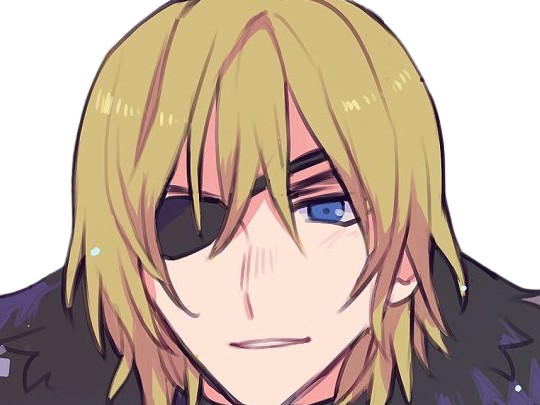 Sticker dimitri alexandre blaiddyd fire emblem three houses fe3h jeu roi saint royaume faerghus lion saphir par Dark-63