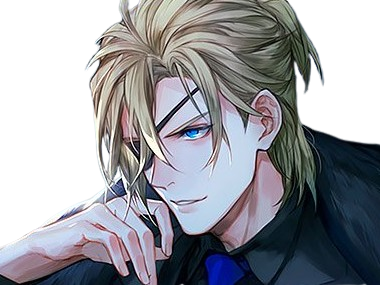 Sticker dimitri alexandre blaiddyd fire emblem three houses fe3h jeu roi saint royaume faerghus lion saphir par Dark-63