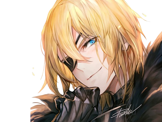 Sticker dimitri alexandre blaiddyd fire emblem three houses fe3h jeu roi saint royaume faerghus lion saphir par Dark-63