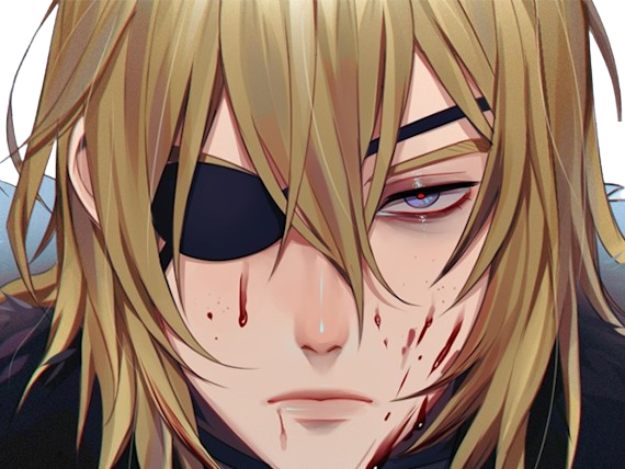 Sticker dimitri alexandre blaiddyd fire emblem three houses fe3h jeu roi saint royaume faerghus lion saphir par Dark-63