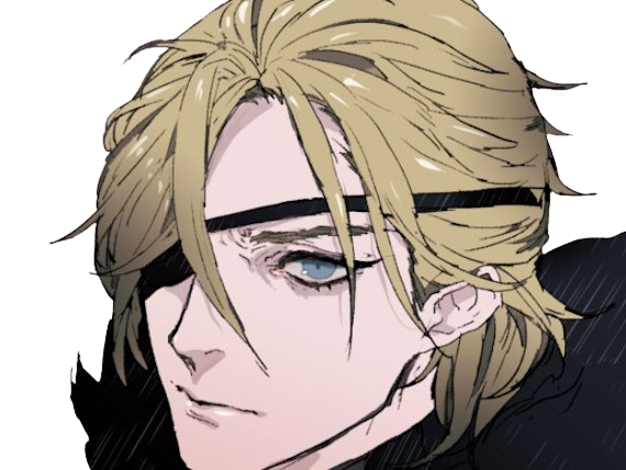 Sticker dimitri alexandre blaiddyd fire emblem three houses fe3h jeu roi saint royaume faerghus lion saphir par Dark-63
