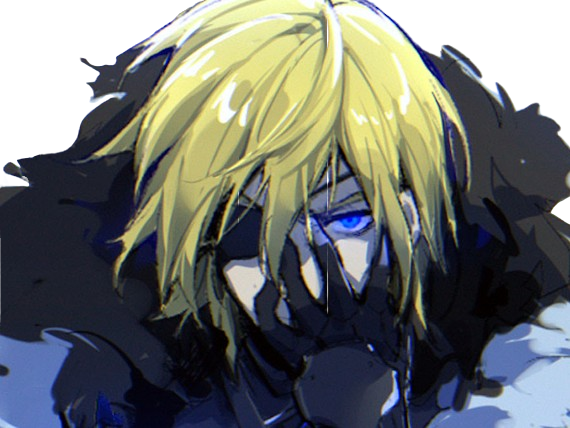 Sticker dimitri alexandre blaiddyd fire emblem three houses fe3h jeu roi saint royaume faerghus lion saphir par Dark-63