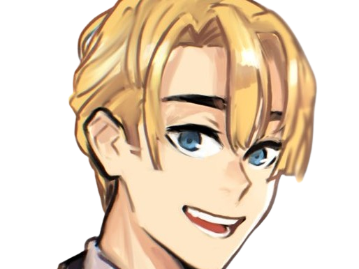 Sticker dimitri alexandre blaiddyd fire emblem three houses fe3h jeu roi saint royaume faerghus lion saphir par Dark-63
