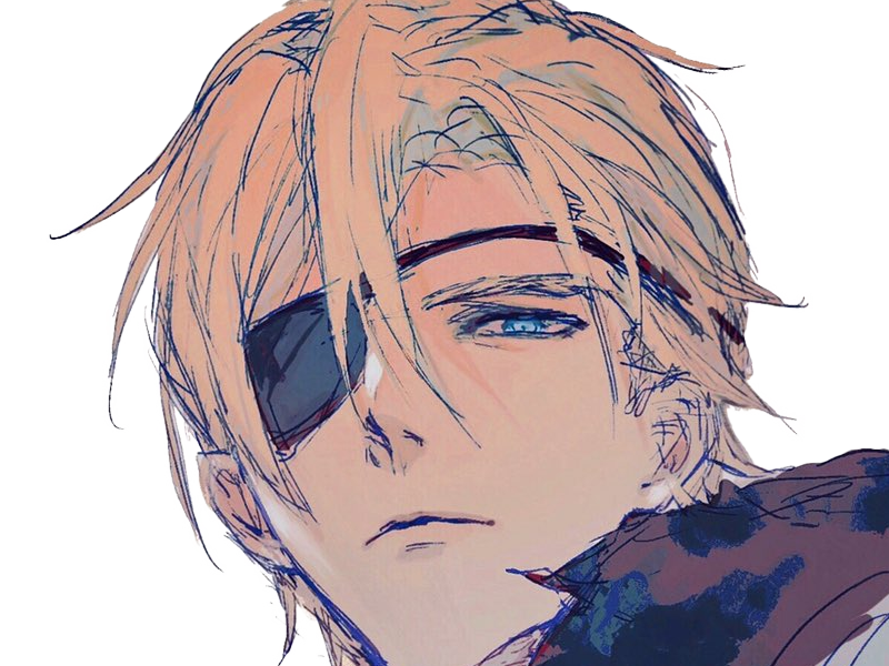 Sticker dimitri alexandre blaiddyd fire emblem three houses fe3h jeu roi saint royaume faerghus lion saphir par Dark-63