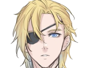 Sticker dimitri alexandre blaiddyd fire emblem three houses fe3h jeu roi saint royaume faerghus lion saphir par Dark-63