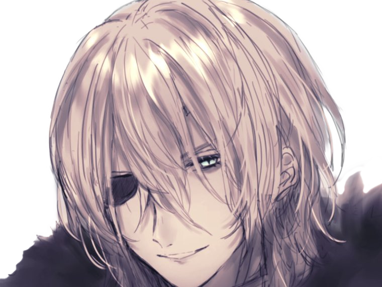 Sticker dimitri alexandre blaiddyd fire emblem three houses fe3h jeu roi saint royaume faerghus lion saphir par Dark-63