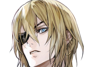 Sticker dimitri alexandre blaiddyd fire emblem three houses fe3h jeu roi saint royaume faerghus lion saphir par Dark-63