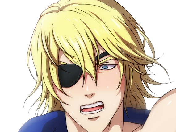 Sticker dimitri alexandre blaiddyd fire emblem three houses fe3h jeu roi saint royaume faerghus lion saphir par Dark-63