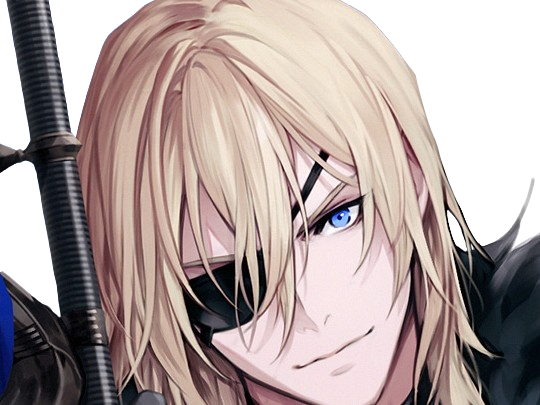 Sticker dimitri alexandre blaiddyd fire emblem three houses fe3h jeu roi saint royaume faerghus lion saphir par Dark-63
