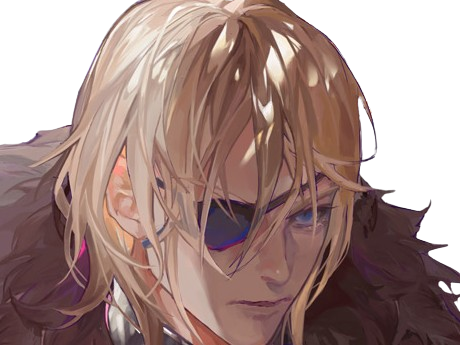Sticker dimitri alexandre blaiddyd fire emblem three houses fe3h jeu roi saint royaume faerghus lion saphir par Dark-63