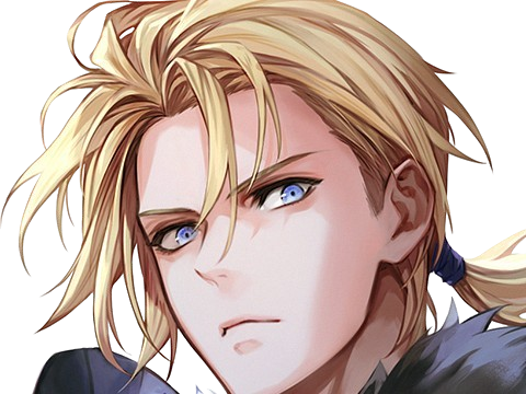 Sticker dimitri alexandre blaiddyd fire emblem three houses fe3h jeu roi saint royaume faerghus lion saphir par Dark-63