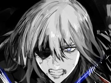 Sticker dimitri alexandre blaiddyd fire emblem three houses fe3h jeu roi saint royaume faerghus lion saphir par Dark-63