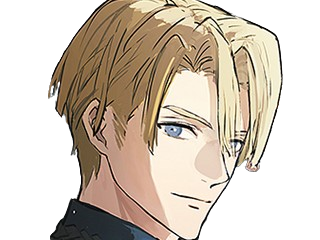 Sticker dimitri alexandre blaiddyd fire emblem three houses fe3h jeu roi saint royaume faerghus lion saphir par Dark-63