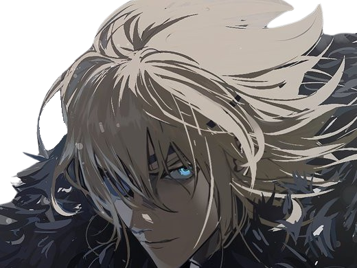 Sticker dimitri alexandre blaiddyd fire emblem three houses fe3h jeu roi saint royaume faerghus lion saphir par Dark-63