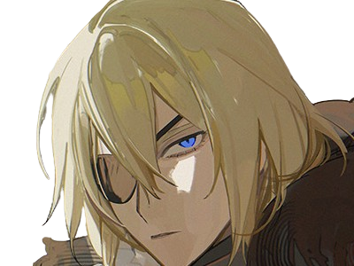 Sticker dimitri alexandre blaiddyd fire emblem three houses fe3h jeu roi saint royaume faerghus lion saphir par Dark-63