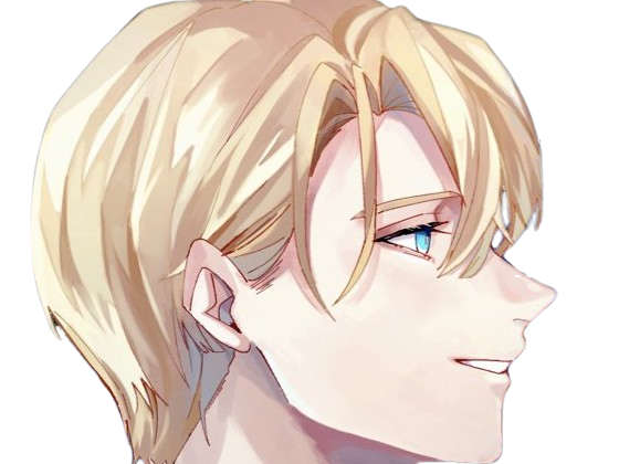 Sticker dimitri alexandre blaiddyd fire emblem three houses fe3h jeu roi saint royaume faerghus lion saphir par Dark-63