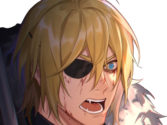 Sticker dimitri alexandre blaiddyd fire emblem three houses fe3h jeu roi saint royaume faerghus lion saphir par Dark-63