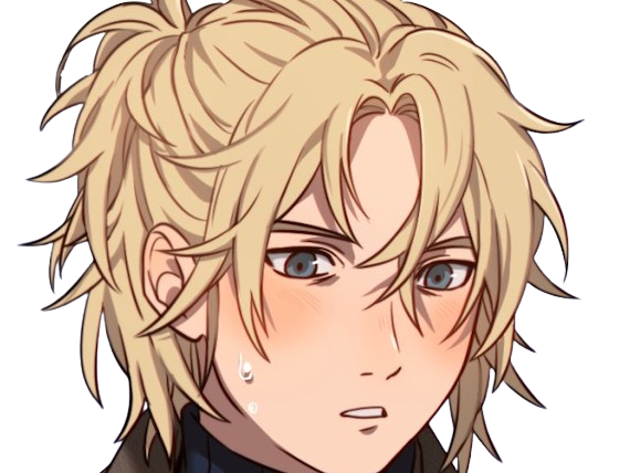 Sticker dimitri alexandre blaiddyd fire emblem three houses fe3h jeu roi saint royaume faerghus lion saphir par Dark-63