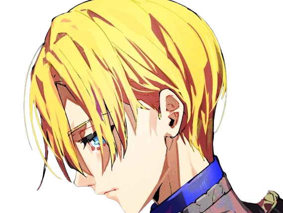Sticker dimitri alexandre blaiddyd fire emblem three houses fe3h jeu roi saint royaume faerghus lion saphir par Dark-63
