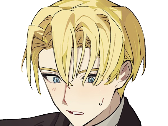Sticker dimitri alexandre blaiddyd fire emblem three houses fe3h jeu roi saint royaume faerghus lion saphir par Dark-63