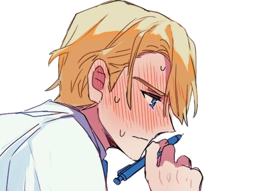 Sticker dimitri alexandre blaiddyd fire emblem three houses fe3h jeu roi saint royaume faerghus lion saphir par Dark-63