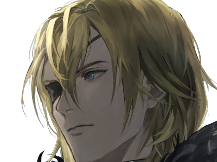 Sticker dimitri alexandre blaiddyd fire emblem three houses fe3h jeu roi saint royaume faerghus lion saphir par Dark-63