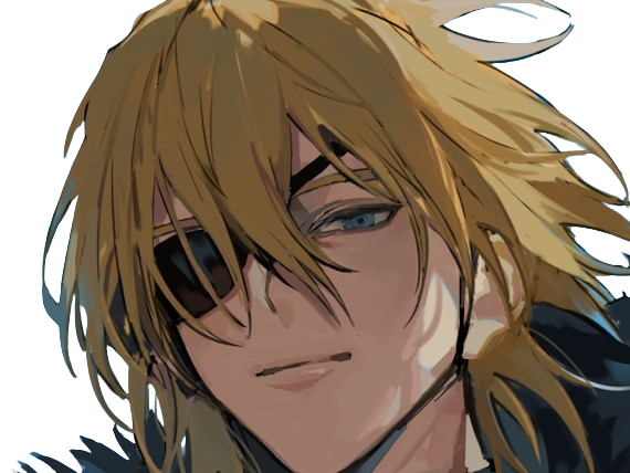 Sticker dimitri alexandre blaiddyd fire emblem three houses fe3h jeu roi saint royaume faerghus lion saphir par Dark-63