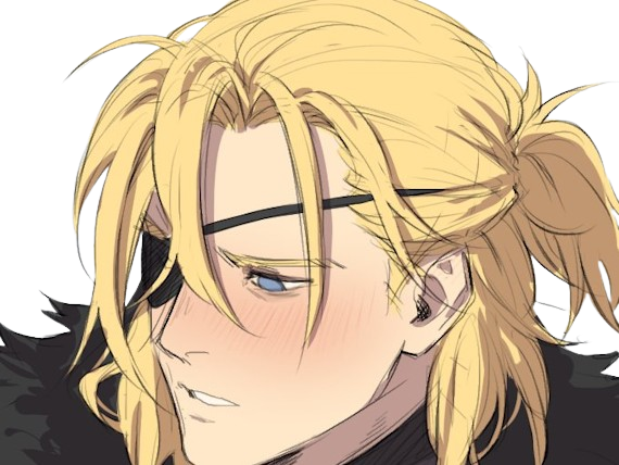 Sticker dimitri alexandre blaiddyd fire emblem three houses fe3h jeu roi saint royaume faerghus lion saphir par Dark-63