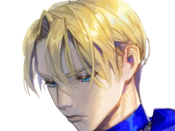 Sticker dimitri alexandre blaiddyd fire emblem three houses fe3h jeu roi saint royaume faerghus lion saphir par Dark-63