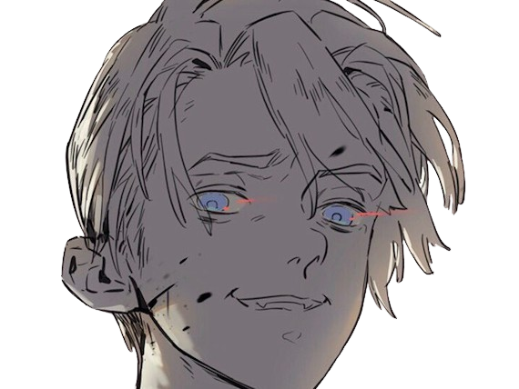 Sticker dimitri alexandre blaiddyd fire emblem three houses fe3h jeu roi saint royaume faerghus lion saphir par Dark-63