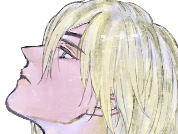 Sticker dimitri alexandre blaiddyd fire emblem three houses fe3h jeu roi saint royaume faerghus lion saphir par Dark-63