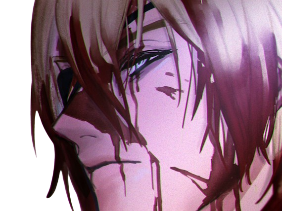 Sticker dimitri alexandre blaiddyd fire emblem three houses fe3h jeu roi saint royaume faerghus lion saphir par Dark-63