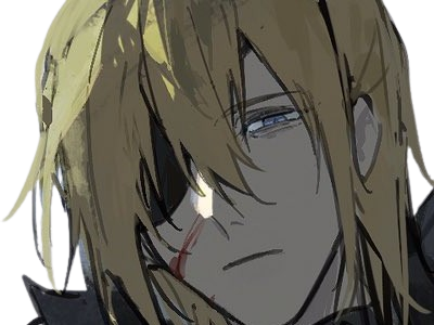 Sticker dimitri alexandre blaiddyd fire emblem three houses fe3h jeu roi saint royaume faerghus lion saphir par Dark-63