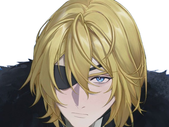 Sticker dimitri alexandre blaiddyd fire emblem three houses fe3h jeu roi saint royaume faerghus lion saphir par Dark-63