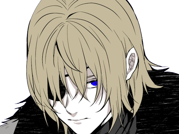 Sticker dimitri alexandre blaiddyd fire emblem three houses fe3h jeu roi saint royaume faerghus lion saphir par Dark-63