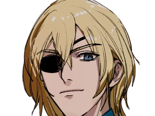 Sticker dimitri alexandre blaiddyd fire emblem three houses fe3h jeu roi saint royaume faerghus lion saphir par Dark-63