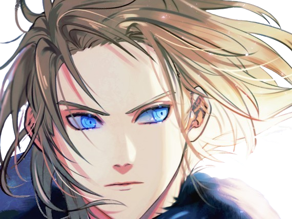 Sticker dimitri alexandre blaiddyd fire emblem three houses fe3h jeu roi saint royaume faerghus lion saphir par Dark-63