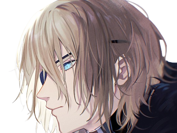 Sticker dimitri alexandre blaiddyd fire emblem three houses fe3h jeu roi saint royaume faerghus lion saphir par Dark-63