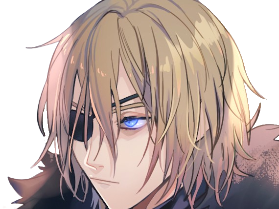 Sticker dimitri alexandre blaiddyd fire emblem three houses fe3h jeu roi saint royaume faerghus lion saphir par Dark-63