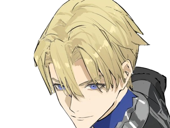 Sticker dimitri alexandre blaiddyd fire emblem three houses fe3h jeu roi saint royaume faerghus lion saphir par Dark-63