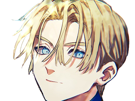 Sticker dimitri alexandre blaiddyd fire emblem three houses fe3h jeu roi saint royaume faerghus lion saphir par Dark-63