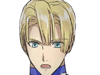Sticker dimitri alexandre blaiddyd fire emblem three houses fe3h jeu roi saint royaume faerghus lion saphir par Dark-63