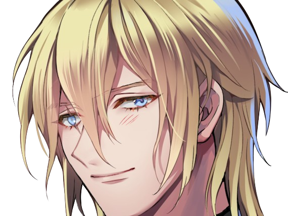 Sticker dimitri alexandre blaiddyd fire emblem three houses fe3h jeu roi saint royaume faerghus lion saphir par Dark-63