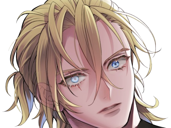 Sticker dimitri alexandre blaiddyd fire emblem three houses fe3h jeu roi saint royaume faerghus lion saphir par Dark-63