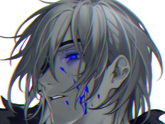 Sticker dimitri alexandre blaiddyd fire emblem three houses fe3h jeu roi saint royaume faerghus lion saphir par Dark-63