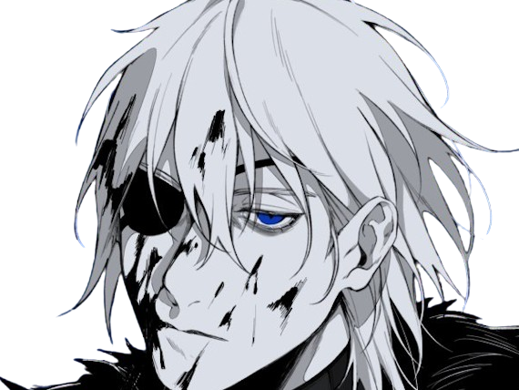Sticker dimitri alexandre blaiddyd fire emblem three houses fe3h jeu roi saint royaume faerghus lion saphir par Dark-63