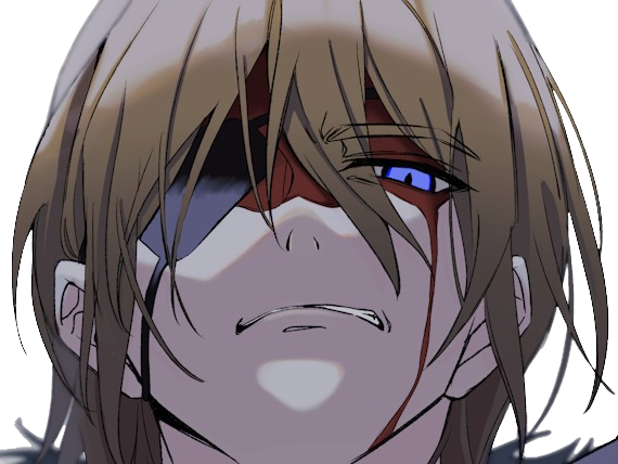 Sticker dimitri alexandre blaiddyd fire emblem three houses fe3h jeu roi saint royaume faerghus lion saphir par Dark-63