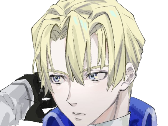 Sticker dimitri alexandre blaiddyd fire emblem three houses fe3h jeu roi saint royaume faerghus lion saphir par Dark-63