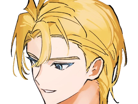 Sticker dimitri alexandre blaiddyd fire emblem three houses fe3h jeu roi saint royaume faerghus lion saphir par Dark-63