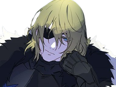 Sticker dimitri alexandre blaiddyd fire emblem three houses fe3h jeu roi saint royaume faerghus lion saphir par Dark-63